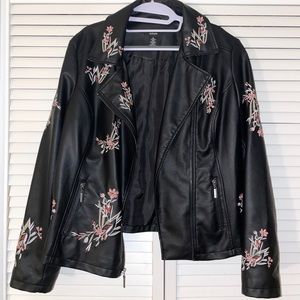 Alfani Leather Jacket